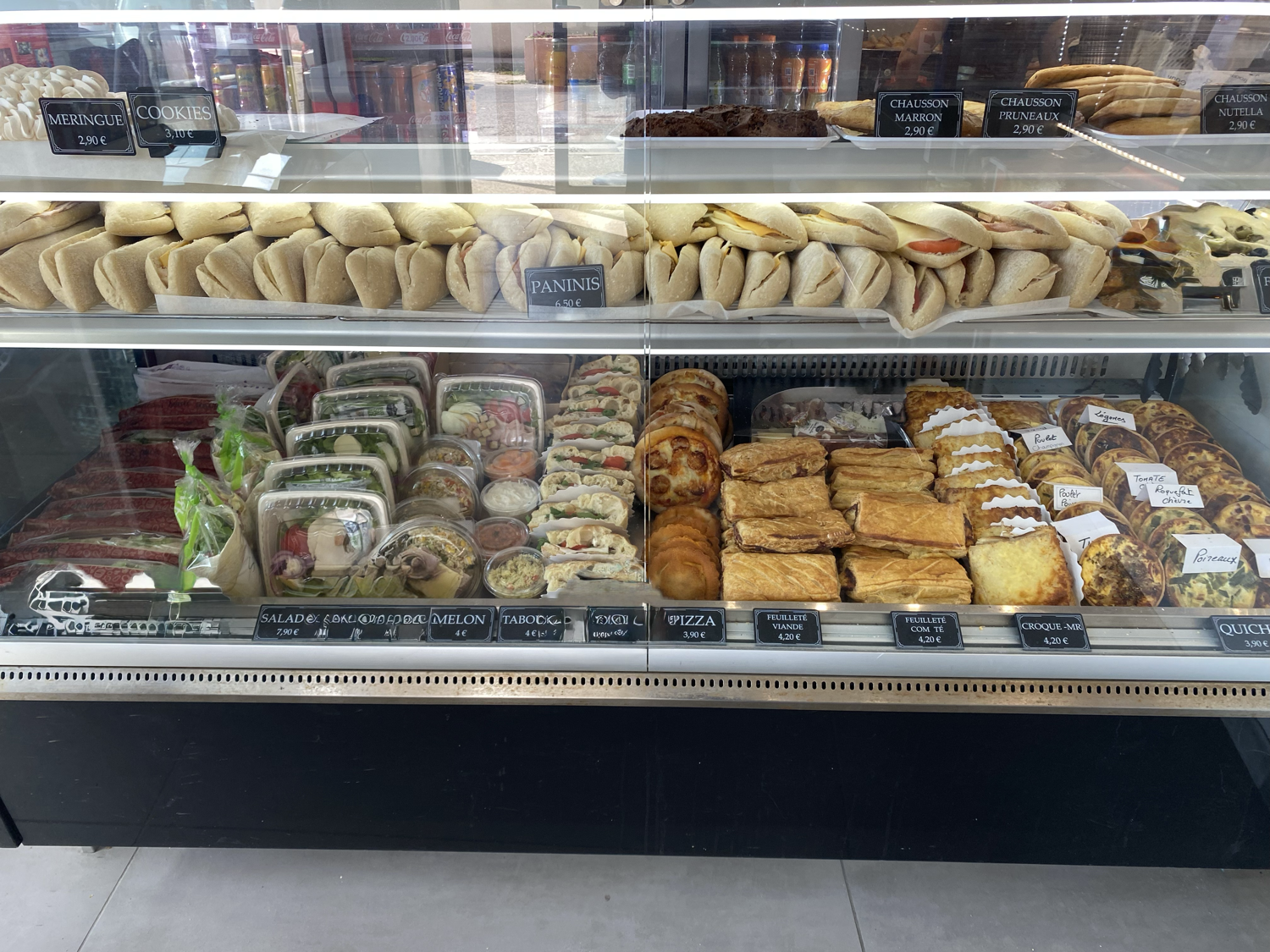 La vitrine du jour
